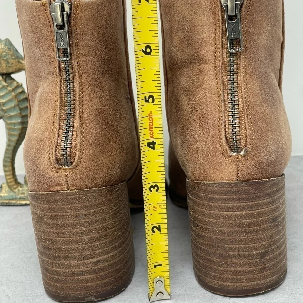 Report Women's Texas Ankle Boot, Tan, Size 7.5 - Picture 4 of 11